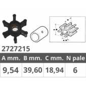 Jabsco OriginalImpeller 4528-0001-0003