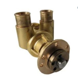 Johnson Pump 10-24637-01 - Self-Priming Bronze Cooling Water Impeller Pump F7B-9 (Steyr)