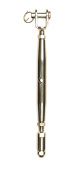STA-LOK WT26-05-M8 Fork & STA-LOK Turnbuckle 5 mm M8, Stainless Steel