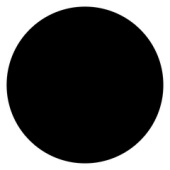 Bainbridge J514BK - Polyester Insignia Adhesive Cloth 142cm Wide Black