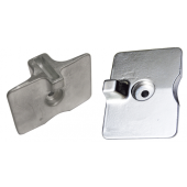 Tecnoseal Zinc Plate For Yamaha Engine 15/20 HP