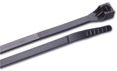 Ancor Mounting Cable Tie 4" UV Black (25)