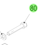 Steyr 9000045-0 - Hex Socket Head Cap Screw ISO 4762 M8x40 Class 8.8