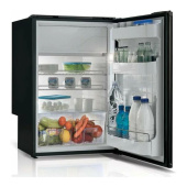 Vitrifrigo F13280800S C115I 115L Black Door Camper Fridge