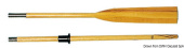 Osculati 34.456.25 - Beech Wood Oar Divisible In 2 Parts 250 cm