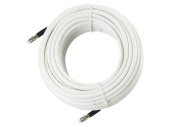 Glomex RA350/6FME - Coaxial Cable 50 Ohm Glomeasy White 6m