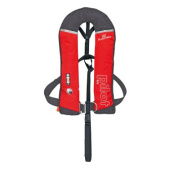 Plastimo 65070 - Pilot 275N Inflatable Lifejacket With Harness And Crutch Strap, Automatic UML, Red