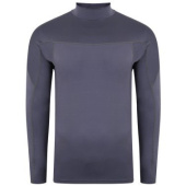 Typhoon Fintra Men’s Tech Rash Vest UPF50+ Long Sleeve Graphite