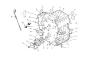 Nanni Diesel 970307454 - Complete Crankcase for 2.45HE Engines