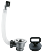Allpa Drain With Overflow For Items: 488050, 488051 & 488052