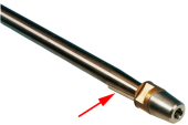 Allpa Stainless Steel 316 Propeller Shaft Key, 6x6x50mm (Shaft 25mm)