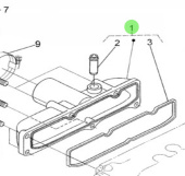 Nanni Diesel 970314266 - Inlet Manifold Assembly for N3.30 Engines