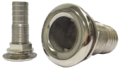 Allpa Stainless Steel Skin Fitting, Ø1-1/4" X 38mm