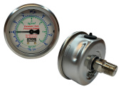 Parker 10181533CC 0–160 PSI/BAR/KG Pressure Display with 1/4" NPT Connection