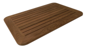 Table Top Solid Teak 450x700x25mm