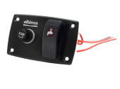 Albin 02-69-032 - Wash Down Pump Panel 2-Way 12/24V