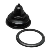 Nuova Rade 43145 - Cable Boot W/Screwed Ring Ø150mm Cut-Out Ø120mm White