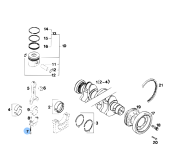 Vetus VD20056 - Big End Bolt