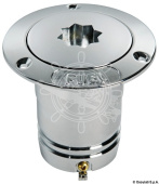 Osculati 20.462.04 - Fuel deck filler 38 mm