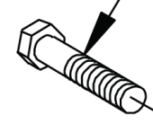 Northern Lights 12-00956 - Capscrew, Hex Head, M12 x 1.75 x 65 mm 