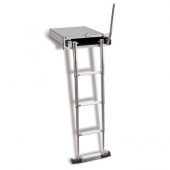 Telescopic Retractable Ladder One 4 Steps 