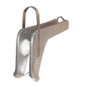 Safe Anodized Aluminum Bow Roller for Delta & Plough Anchors 12 kg (460 mm)