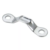Harken 201.PAIR - Stainless Steel Bracket 38 mm For Standard Clamp Low Profile (2 pcs)
