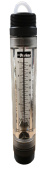 Parker 40-0015 10 GPM Flowmeter with 1.5" MNPT Connection