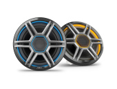 Fusion Apollo 7.7'' Speakers Sport Gray CRGBW LED (2 pcs.)