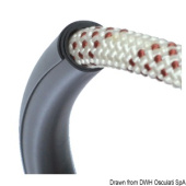 Osculati SPIROLL Polyurethane Chafe Guard for Mooring & Dock Lines