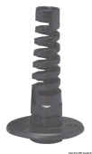 Osculati 45.028.23 - Bulkhead Cross Kit Black Nylon Stainless Steel Flange