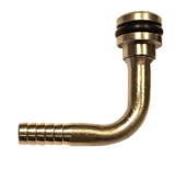 Flojet 20607100 - Hose Connection 6.5 mm Bent