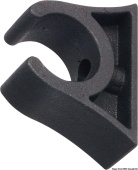 Osculati 34.358.50 - Tube Clip Black 50 mm