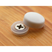 TREM Nylon Washers with Snap-On Screw Caps Ø4.5–5.5 mm, 60 Sets