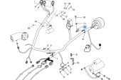 Vetus STM9714 - Cable Clamp Support