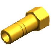 Whale WX1539B - Adapter 3/8" BSP - 15mm Female Brass