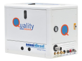 Nanni Diesel QMS Generator 16M 16.2 kW