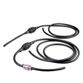 Nuova Rade 45388 - Fuel Primer Bulb Ø45mm With Hose Ø8mm x L3m & Filter
