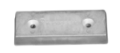 Tecnoseal Aluminium Rectangular Trim Tab Anode 139x50x17 mm