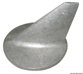 Mercury 31640 & 41107- ZW1-003ZA Zinc Fin Anode - Osculati 43.420.00