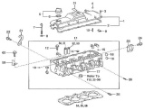 Nanni Diesel 970312001 - COVER ASSY, CYLINDER HEAD for 4.380TDI