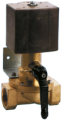 Allpa Electric Fuel Line Valve, 12v/60w, 1" Inner Thread