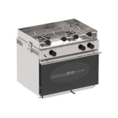 Plastimo 70621 - ENO Gas Cooker Origin 2 Burners + Oven