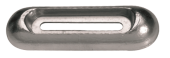 Allpa Aluminium Bolt-On Anodes with Central Mounting Slot