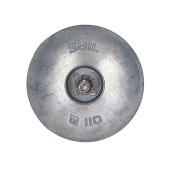 Plastimo P204399 - Zinc Anode Disc Ø110 Pair (Bulk, 1.28 kg)