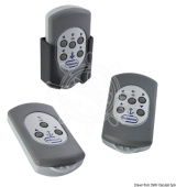 MZ ELECTRONIC Spare Wireless Remote Controller for Windlass & Bow Thruster Systems