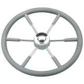 Savoretti Gray Steering Wheel 550 mm