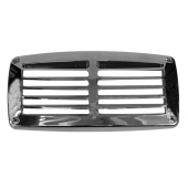 Nuova Rade 70234 - Evo Ventilation Shaft Grilles Cover, 185x92,5x16mm, Chrome