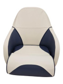 Hollex Steering Chair Classic Moon White/Navy