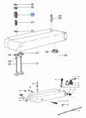 Vetus STM2214 - Valve Spring for Valves